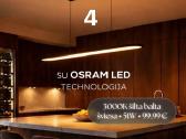 Šviestuvai su Osram LED technologija - nuotraukos Nr. 8
