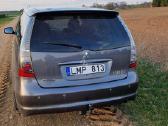 Skubiai Mitsubishi Grandis 2010 m. - nuotraukos Nr. 2