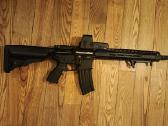 Airsoft ginklas Aps Ar-15 Boar Ebb - nuotraukos Nr. 2