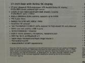 iMac 27 - 1tb - model A2115 - nuotraukos Nr. 4