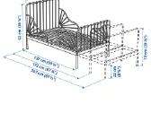 Vaikiška lovyte Minnen Ikea - nuotraukos Nr. 2