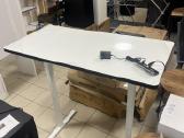 Elektrinis reguliuojamo aukščio stalas 120x60