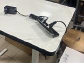 Elektrinis reguliuojamo aukščio stalas 120x60 - nuotraukos Nr. 2