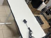 Elektrinis reguliuojamo aukščio stalas 120x60 - nuotraukos Nr. 5