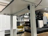 Elektrinis reguliuojamo aukščio stalas 120x60 - nuotraukos Nr. 7