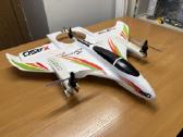 Wl X450 Aviator Rtf – hibridinis lėktuvas-dronas - nuotraukos Nr. 2