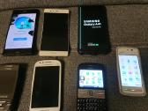 Naudoti telefonai