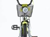 Dviratis Tomabike Plat-XX-1601-green - nuotraukos Nr. 3