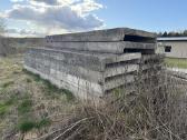 Perdengimo plokstes ir betoniniai stulpai , padai - nuotraukos Nr. 2
