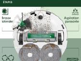 Irobot Roomba Plus 405 Combo robotas siurblys - nuotraukos Nr. 3