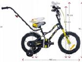 Dviratis Tiger Bike 14'' - nuotraukos Nr. 2