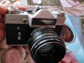 Zenit E su helios objektyvu