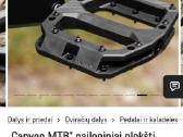 Pedalai Gravel MTB Flat Canyon Shimano XT - nuotraukos Nr. 6