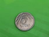 5 litai 1991 - nuotraukos Nr. 6