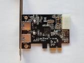 2 Usb 3.0 to Pcie Gembird