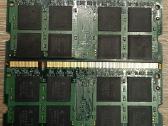 Ddr2 sodimm RAM laptop - nuotraukos Nr. 2