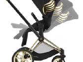 Vežimėlis Cybex Priam V4 Jeremy Scott Wings 2in1 - nuotraukos Nr. 3