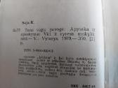 Tarsi vagis pavogė - nuotraukos Nr. 3