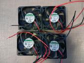 Sunon Maglev 50x50x10mm 12v ventiliatoriai 4 vnt.