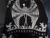 Skeletas su sparnais džemperis - nuotraukos Nr. 5