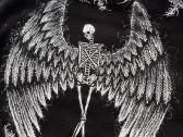 Skeletas su sparnais džemperis - nuotraukos Nr. 6