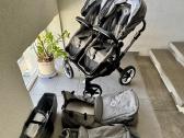 Bugaboo Donkey 5 twin vėžimėlis