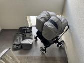 Bugaboo Donkey 5 twin vėžimėlis - nuotraukos Nr. 2