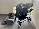 Bugaboo Donkey 5 twin vėžimėlis - nuotraukos Nr. 3