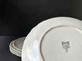 Dideles lekstes, diametras 22,5cm. 5vnt. - nuotraukos Nr. 4