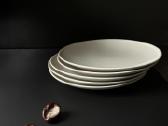 Dideles lekstes, diametras 22,5cm. 5vnt.