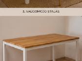 Ąžuolinis stalas