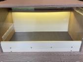 Terariumas 80x40x47.5 su LED ir pakeliamu dangčiu - nuotraukos Nr. 8