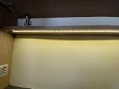 Terariumas 80x40x47.5 su LED ir pakeliamu dangčiu - nuotraukos Nr. 9