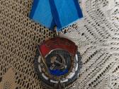 CcccCCCP Ordinas. Sidabras 925. Plokščias.original - nuotraukos Nr. 2