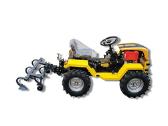 Mini traktorius 4x4 dyzelinas/benzinas - nuotraukos Nr. 4
