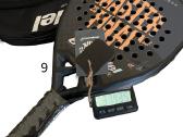 Bullpadel Vertex 04 master finalpadelio Raketė - nuotraukos Nr. 9