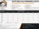 Dvitėjines sijos, i-beam statybinė mediena - nuotraukos Nr. 2