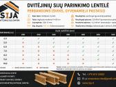 Dvitėjines sijos, i-beam statybinė mediena - nuotraukos Nr. 3