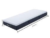 Čiužiniai -Mlily Dormeo Essence Sleep 125 € Būkl - nuotraukos Nr. 4