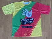 Sirgaliaus marškinėliai Varom už Lietuvą
