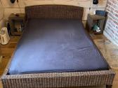 Miegamoji dvigule lova pinta 140cm