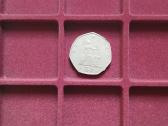 UK 1969 New 50 centai