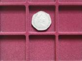 UK 1969 New 50 centai - nuotraukos Nr. 2