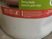 Sienų dažai- 250eur. -7 vnt. - nuotraukos Nr. 2