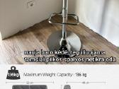 Kėdės, krėslai, spintelė, kavos staliukas - nuotraukos Nr. 4