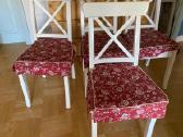 Ikea valgomojo kėdės