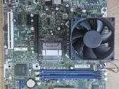 Pagrindinė plokste Hp H-ig41-uatx, su Intel proc.