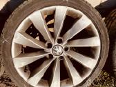 Org Oem VW Turbinos Stiliaus Ratlankiai R18 - nuotraukos Nr. 3