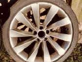 Org Oem VW Turbinos Stiliaus Ratlankiai R18 - nuotraukos Nr. 6