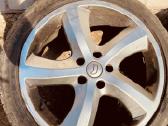 Audi VW Vag 5x112 R18 Ratlankiai su padangom - nuotraukos Nr. 2